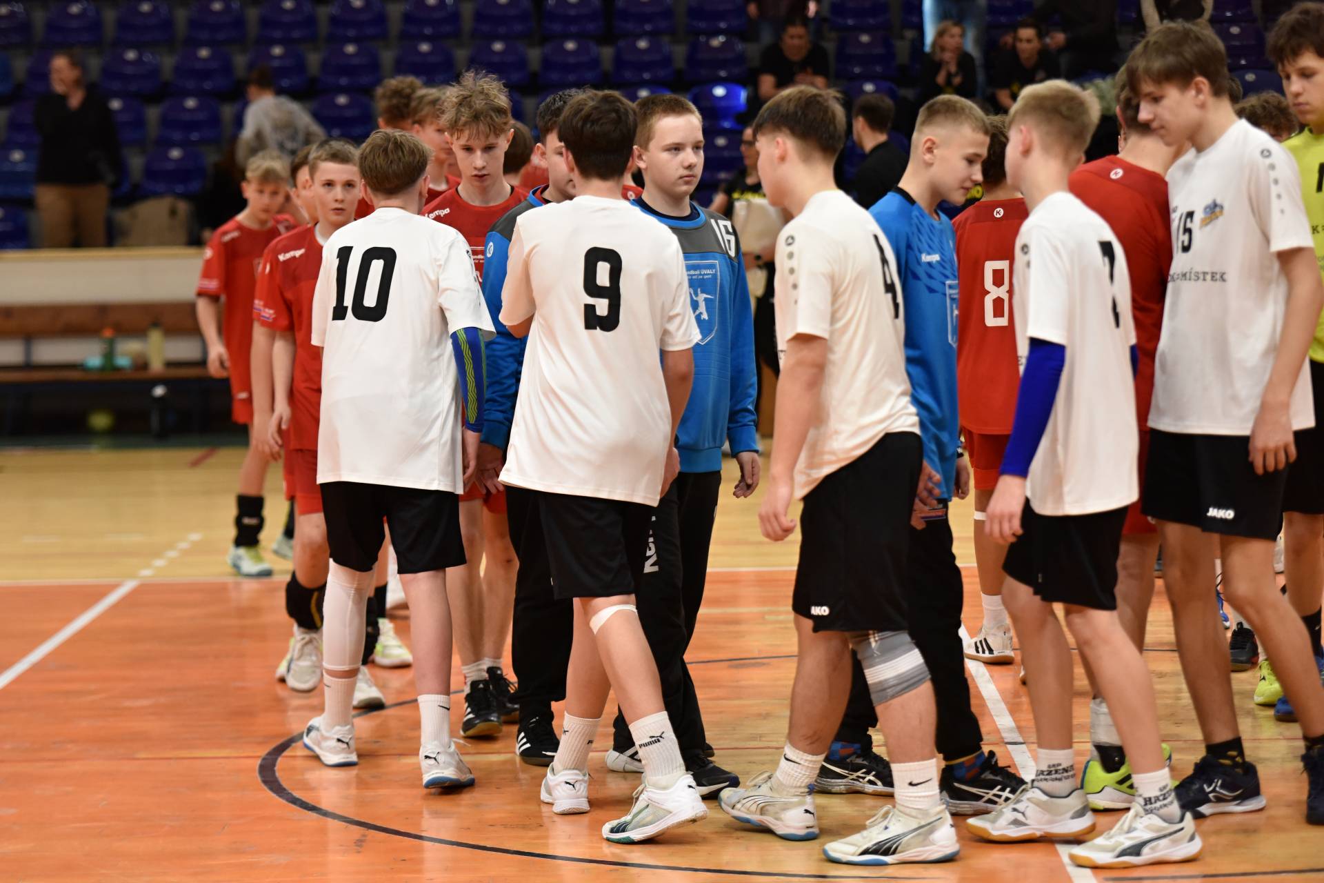 Starší žáci SKP připsali čtyři body v žákovské lize