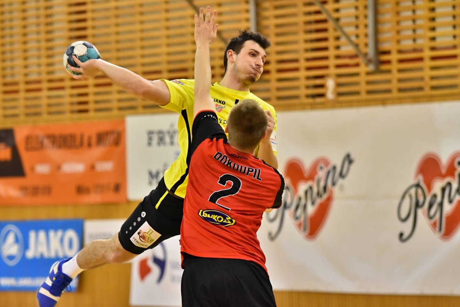 Zubří předčilo náš výběr ve všech směrech. Zaslouženě vyhrálo 34:25